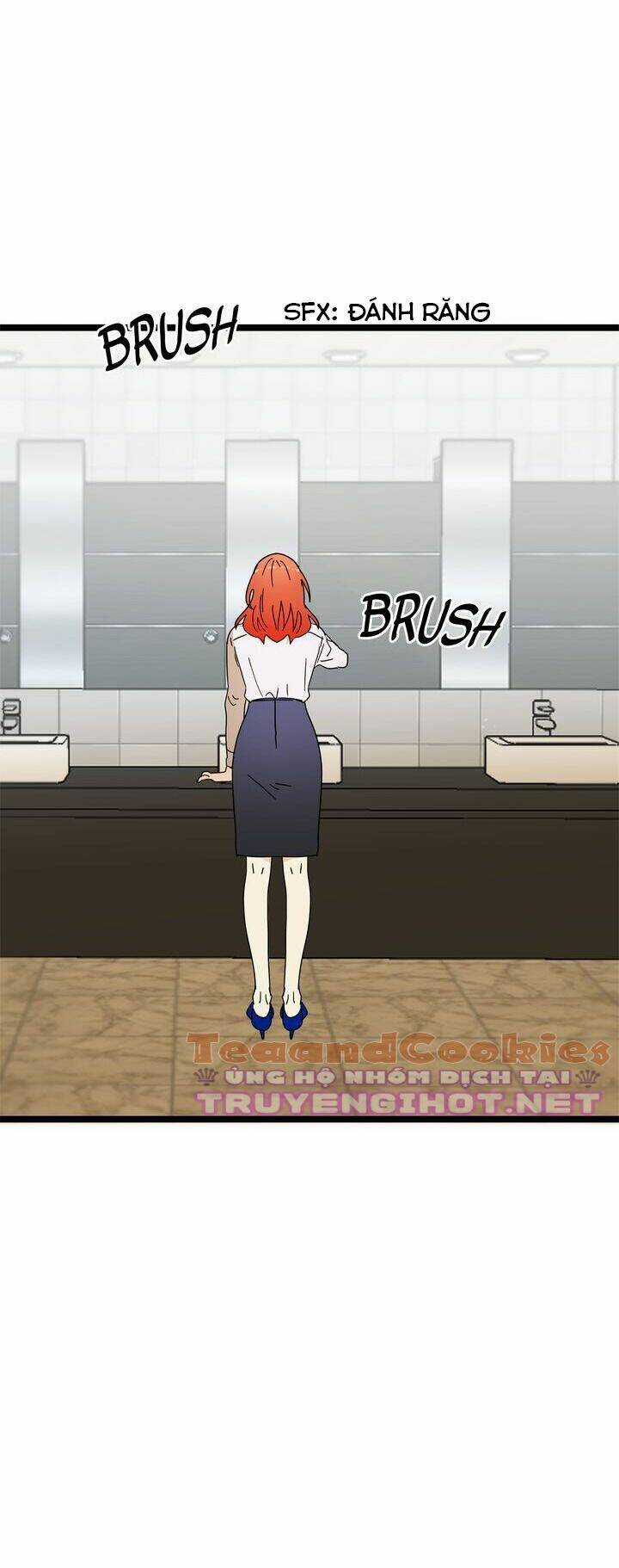 Giả Mạo Theo Phong Cách Chapter 28 trang 16