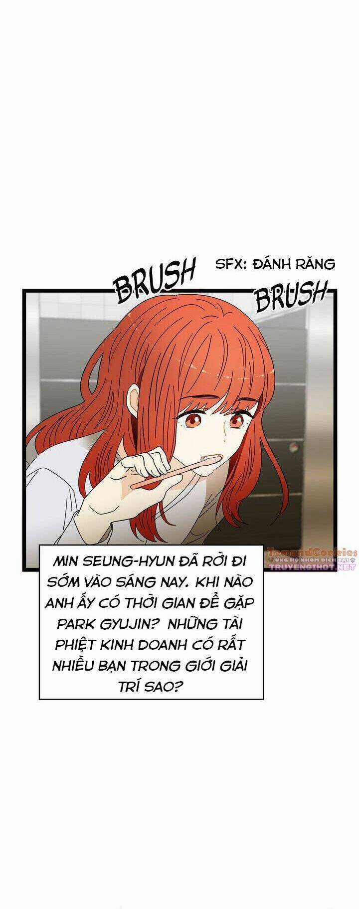 Giả Mạo Theo Phong Cách Chapter 28 trang 17