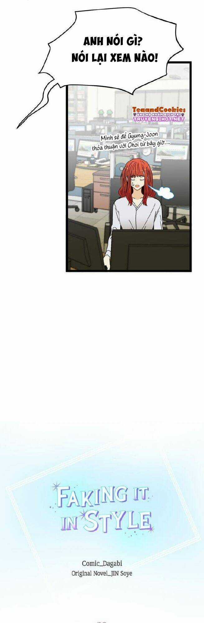 Giả Mạo Theo Phong Cách Chapter 29 trang 4