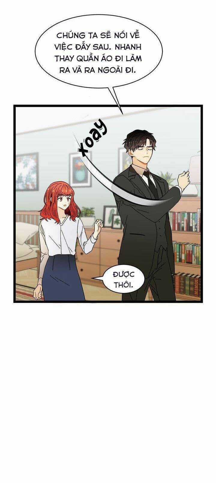 Giả Mạo Theo Phong Cách Chapter 30 trang 12