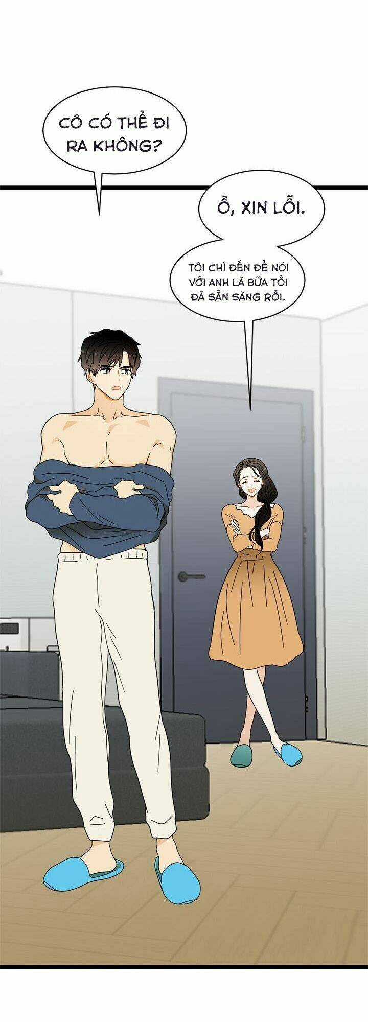 Giả Mạo Theo Phong Cách Chapter 30 trang 17