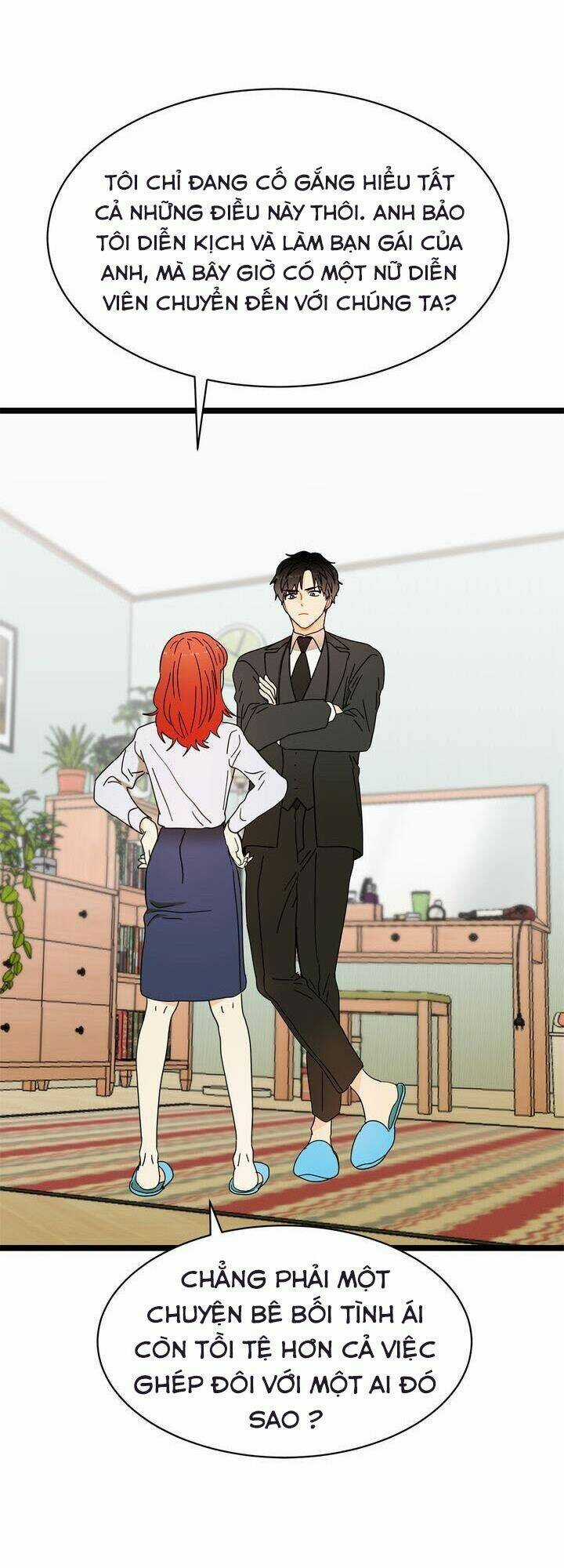 Giả Mạo Theo Phong Cách Chapter 30 trang 8