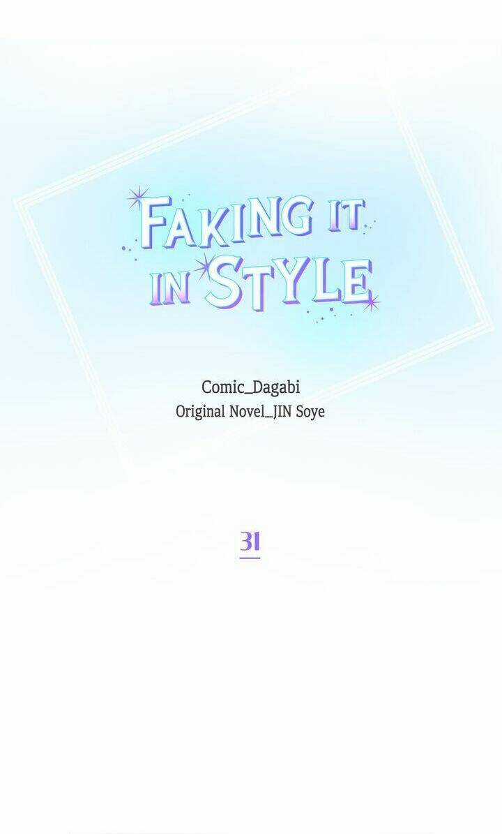 Giả Mạo Theo Phong Cách Chapter 31 trang 8