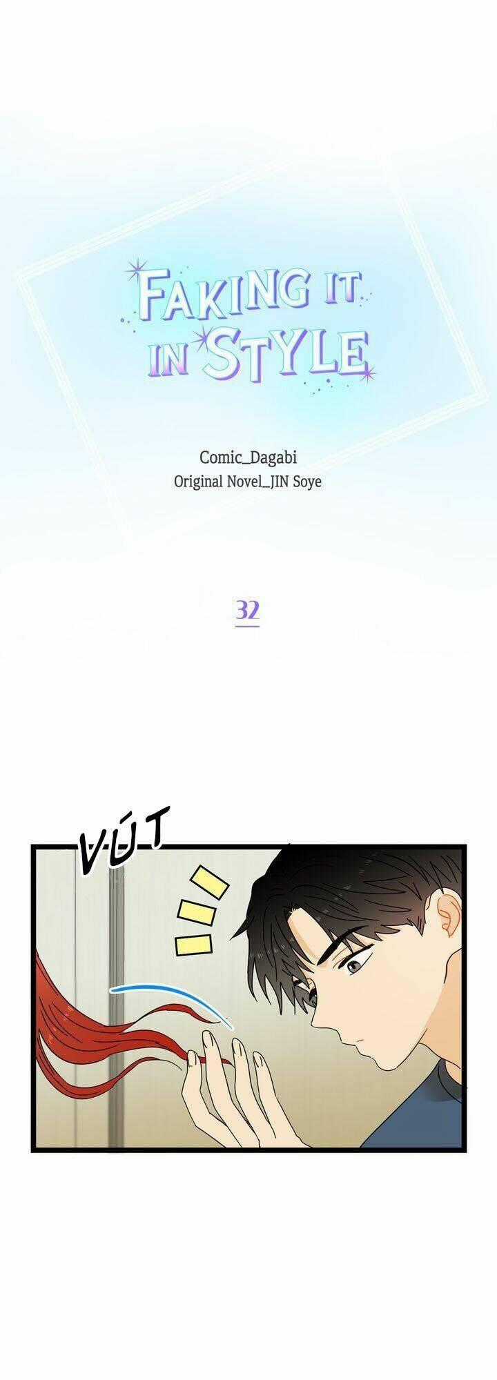 Giả Mạo Theo Phong Cách Chapter 32 trang 1