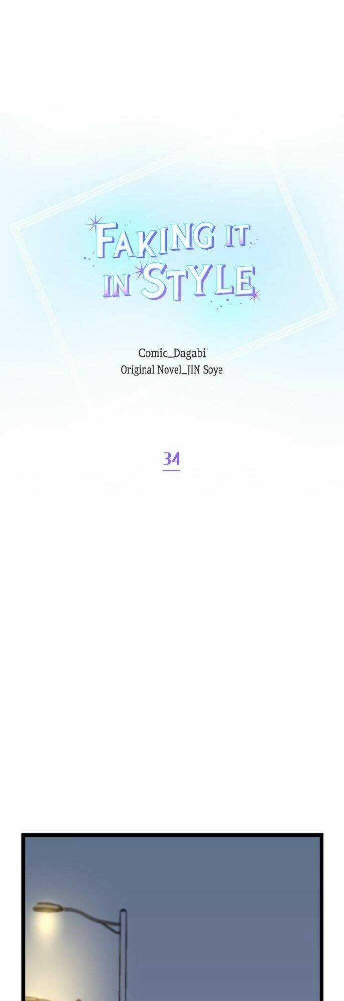 Giả Mạo Theo Phong Cách Chapter 34 trang 18