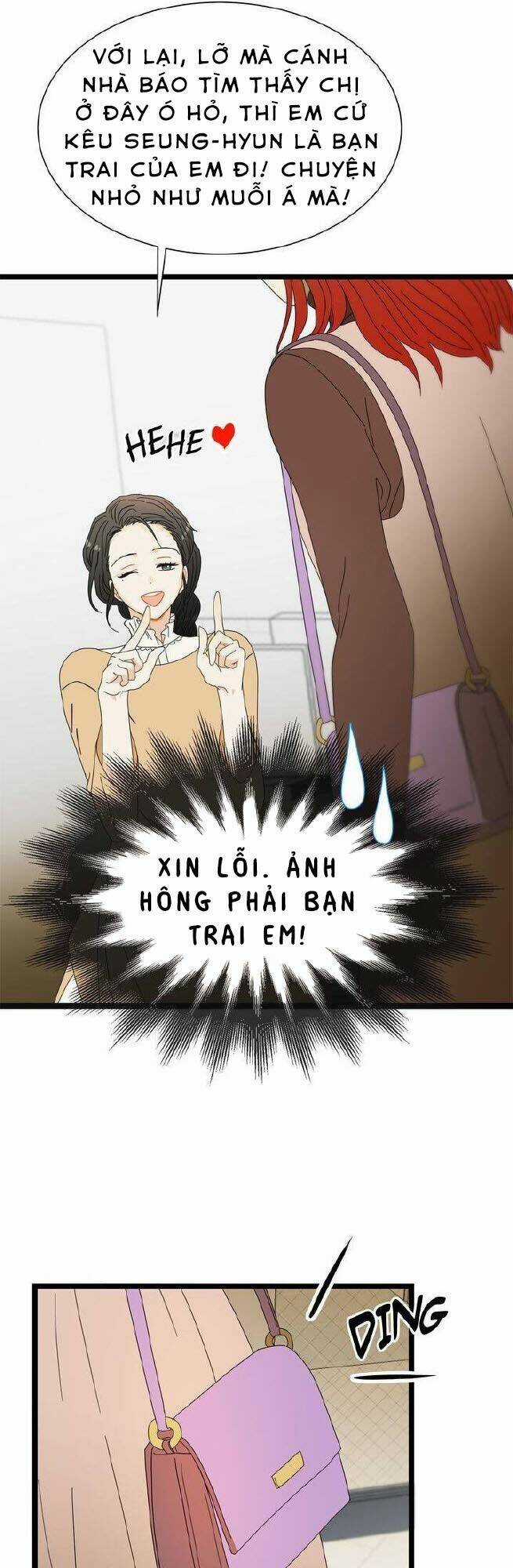 Giả Mạo Theo Phong Cách Chapter 34 trang 6