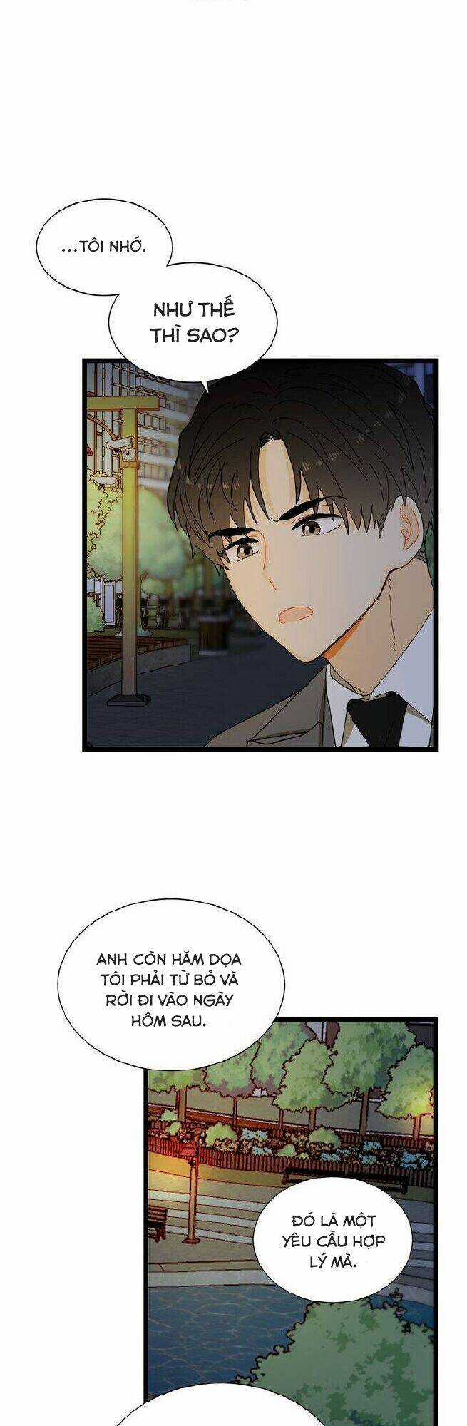 Giả Mạo Theo Phong Cách Chapter 35 trang 22