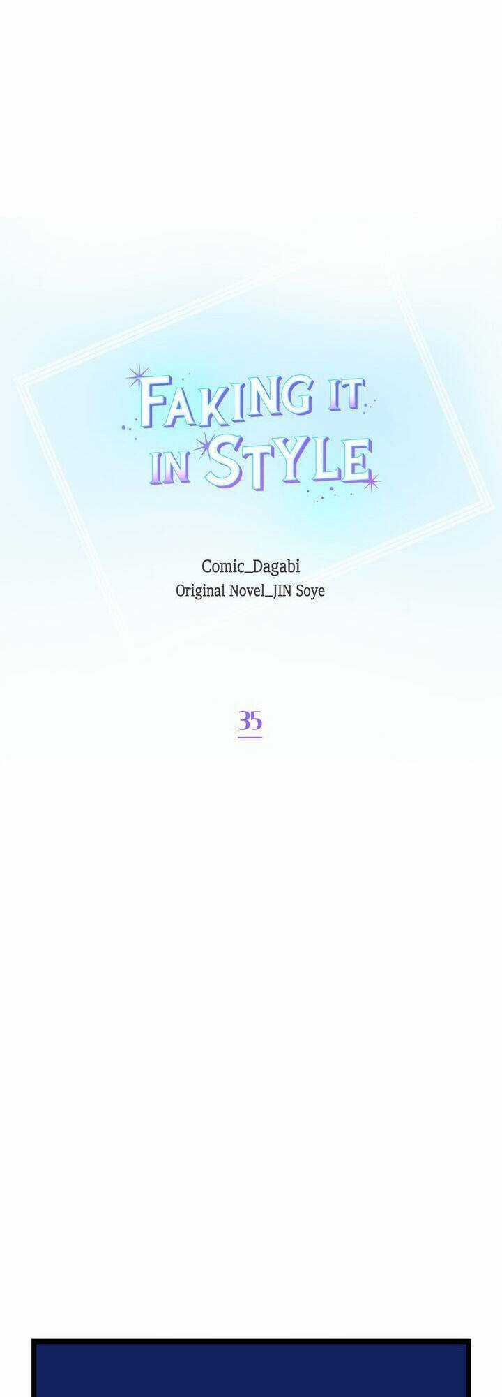 Giả Mạo Theo Phong Cách Chapter 35 trang 4