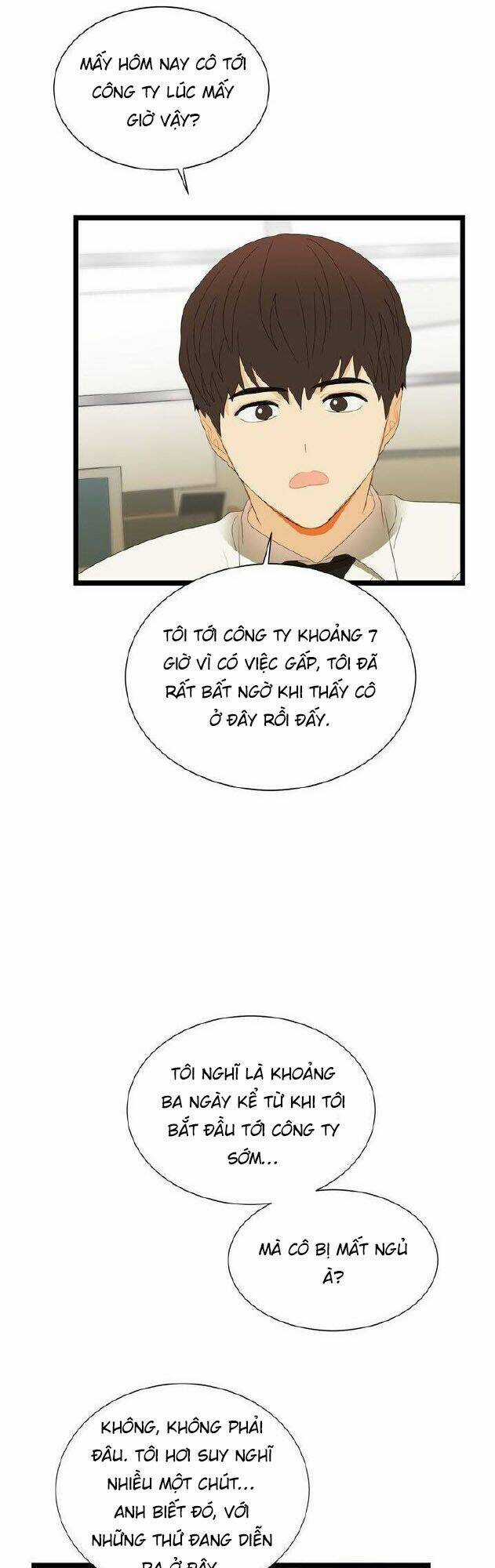 Giả Mạo Theo Phong Cách Chapter 36 trang 16