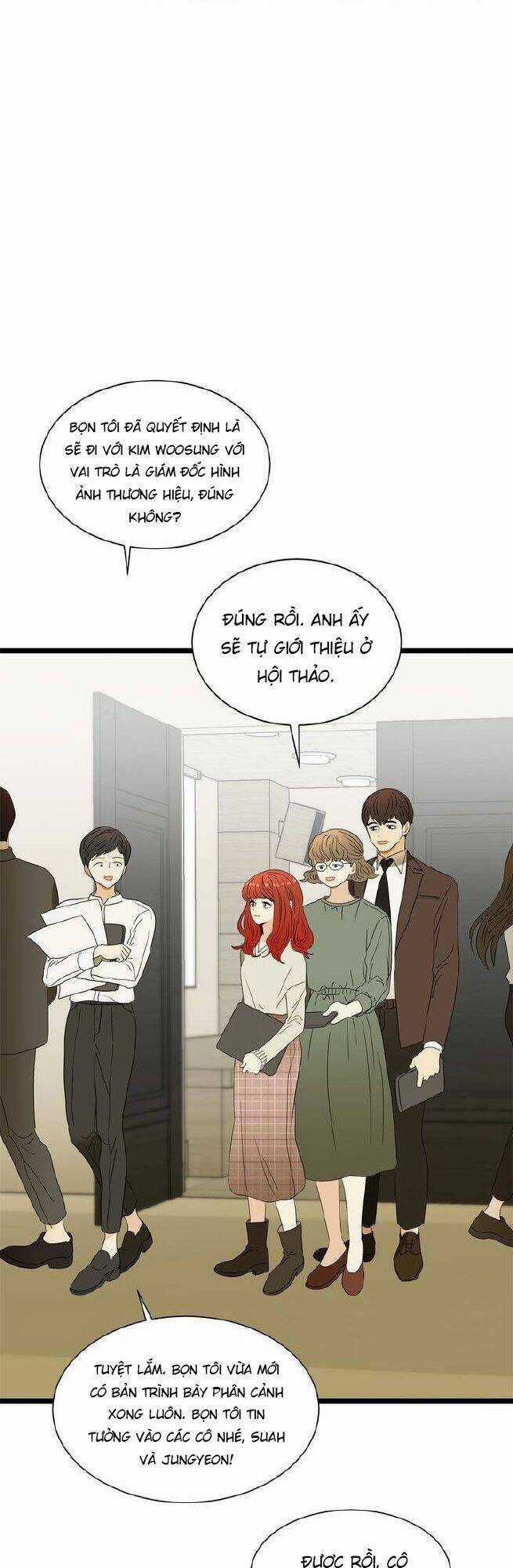 Giả Mạo Theo Phong Cách Chapter 36 trang 22