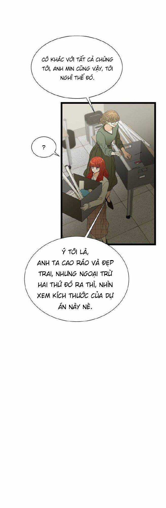 Giả Mạo Theo Phong Cách Chapter 36 trang 34