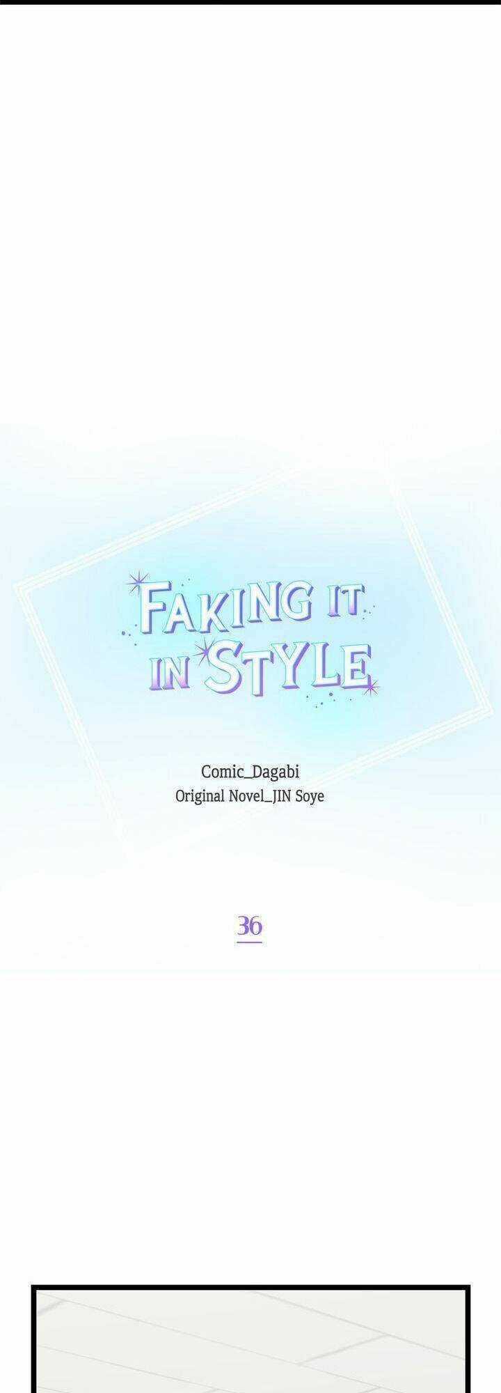 Giả Mạo Theo Phong Cách Chapter 36 trang 7