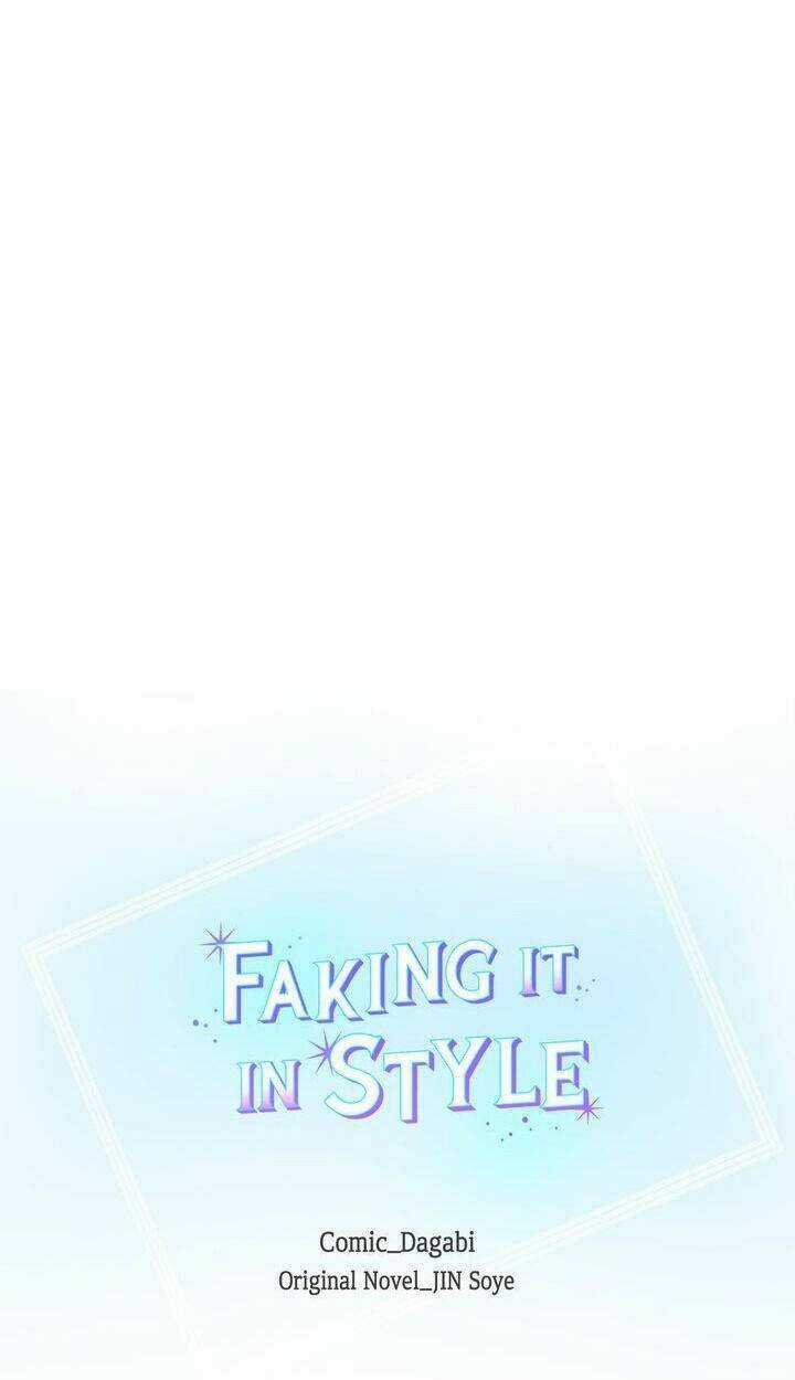 Giả Mạo Theo Phong Cách Chapter 37 trang 28