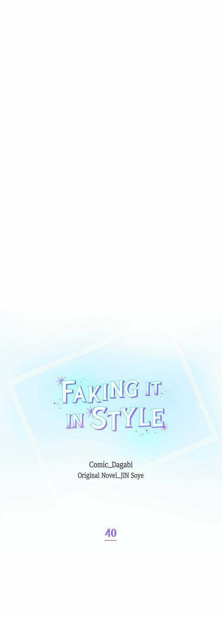 Giả Mạo Theo Phong Cách Chapter 40 trang 36