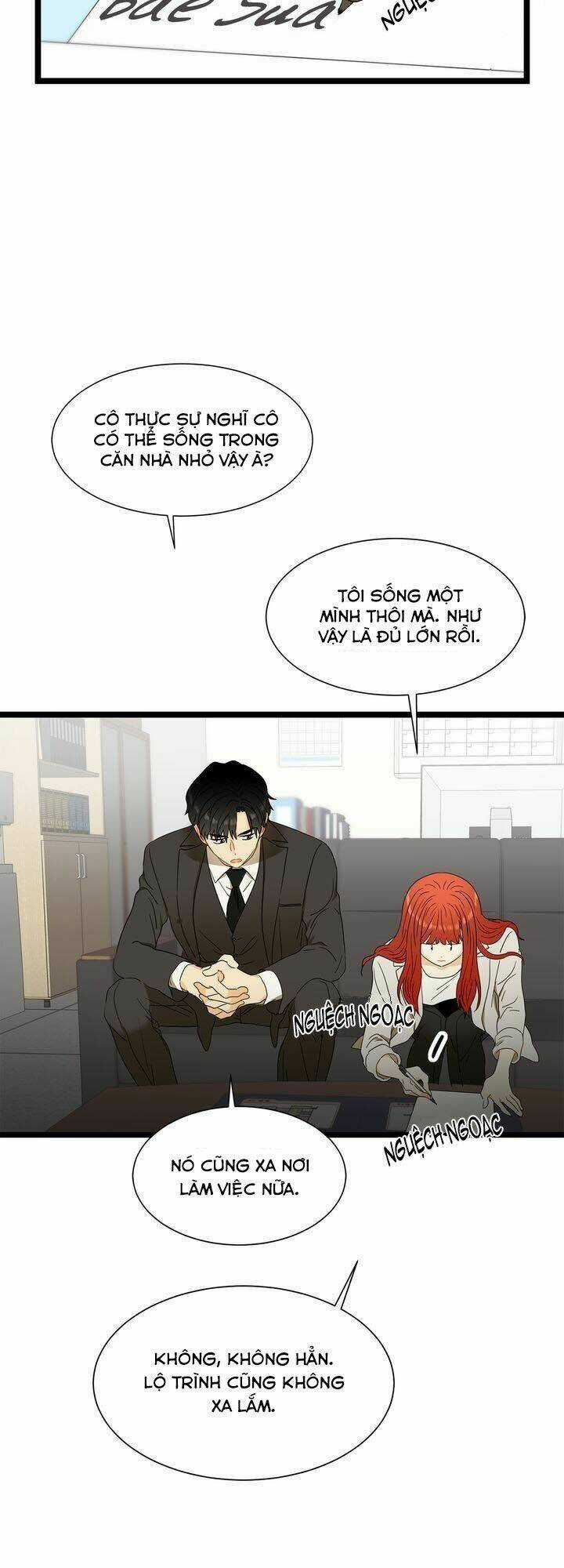 Giả Mạo Theo Phong Cách Chapter 41 trang 11