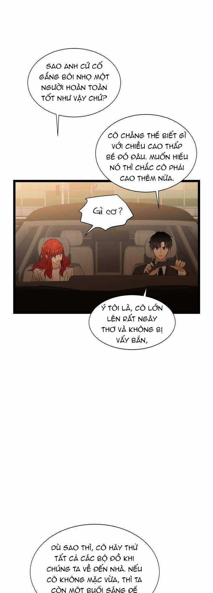 Giả Mạo Theo Phong Cách Chapter 42 trang 4