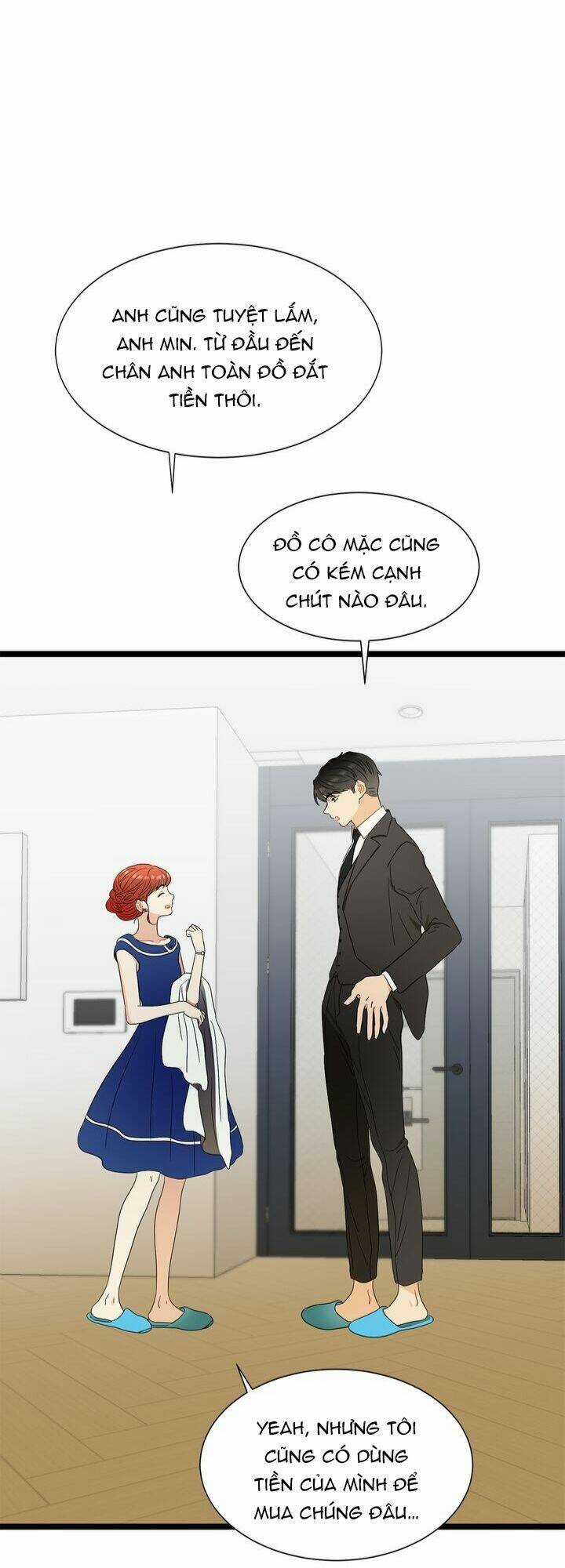 Giả Mạo Theo Phong Cách Chapter 43 trang 14