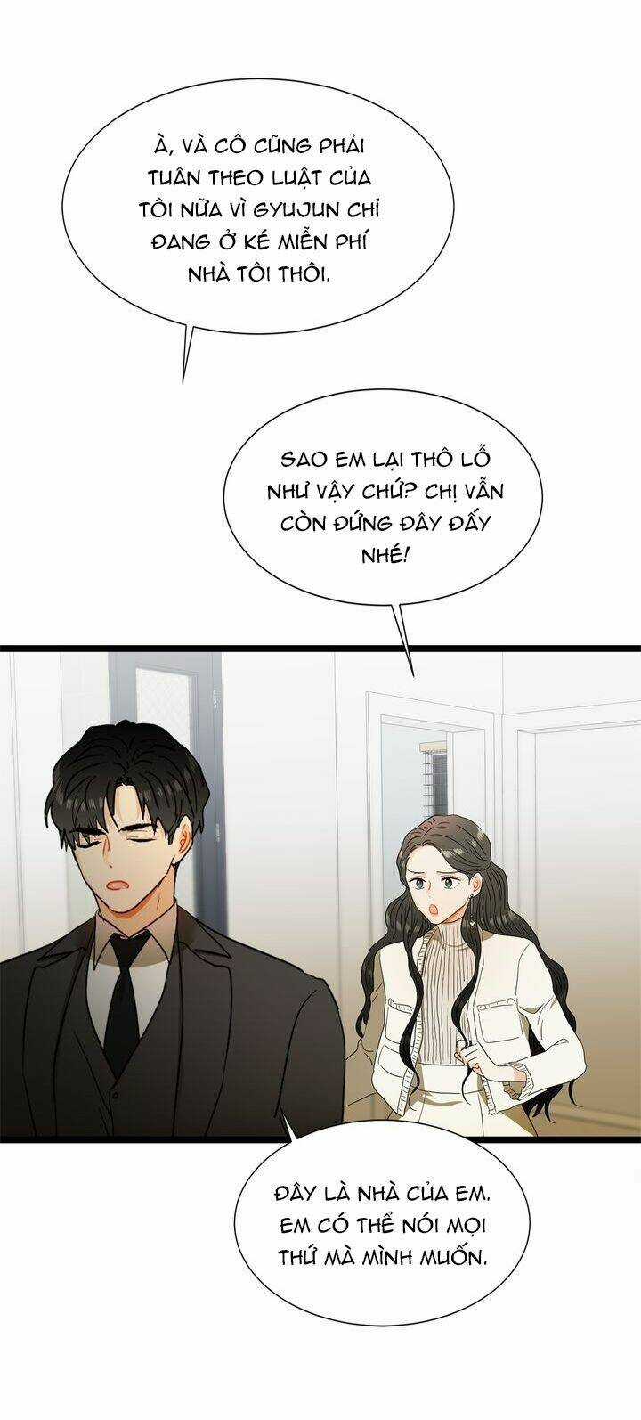 Giả Mạo Theo Phong Cách Chapter 43 trang 21