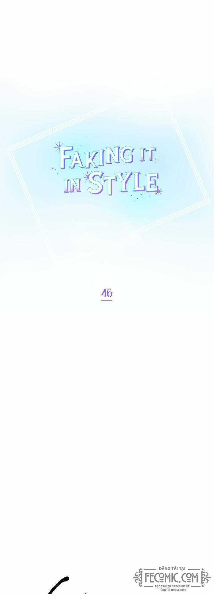 Giả Mạo Theo Phong Cách Chapter 46 trang 16