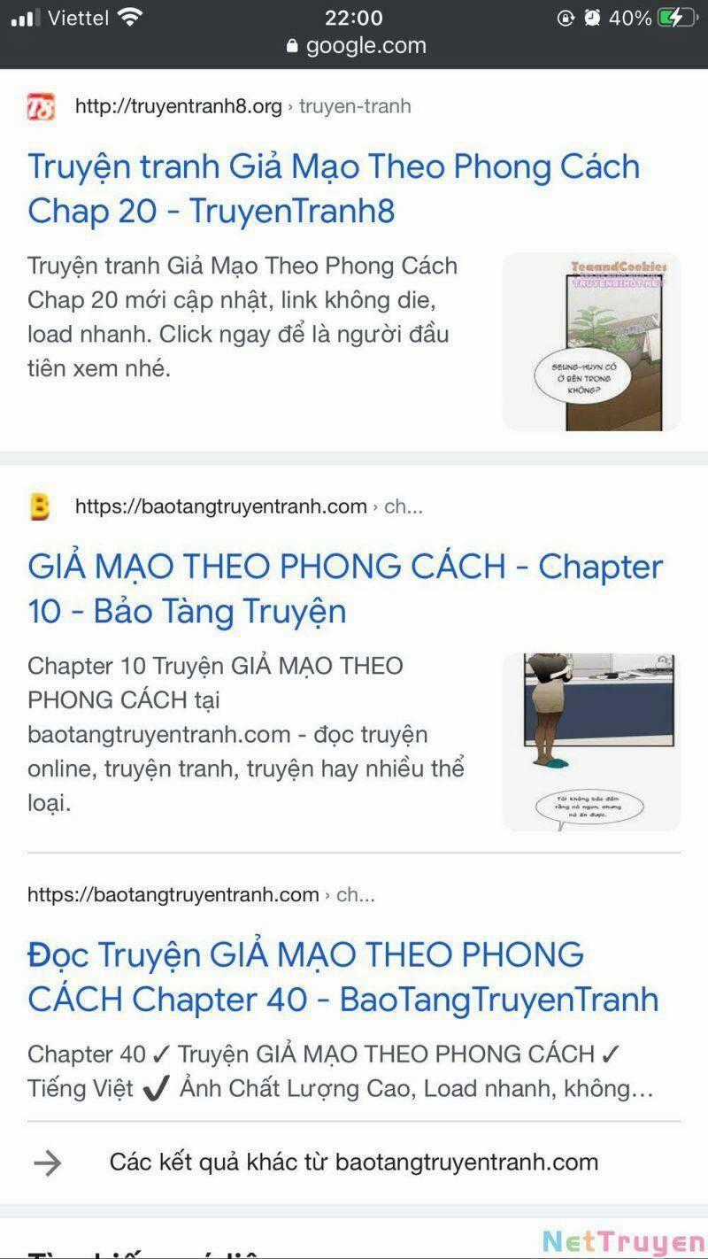 Giả Mạo Theo Phong Cách Chapter 47 trang 2