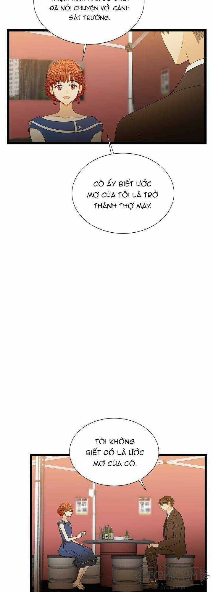 Giả Mạo Theo Phong Cách Chapter 48 trang 18