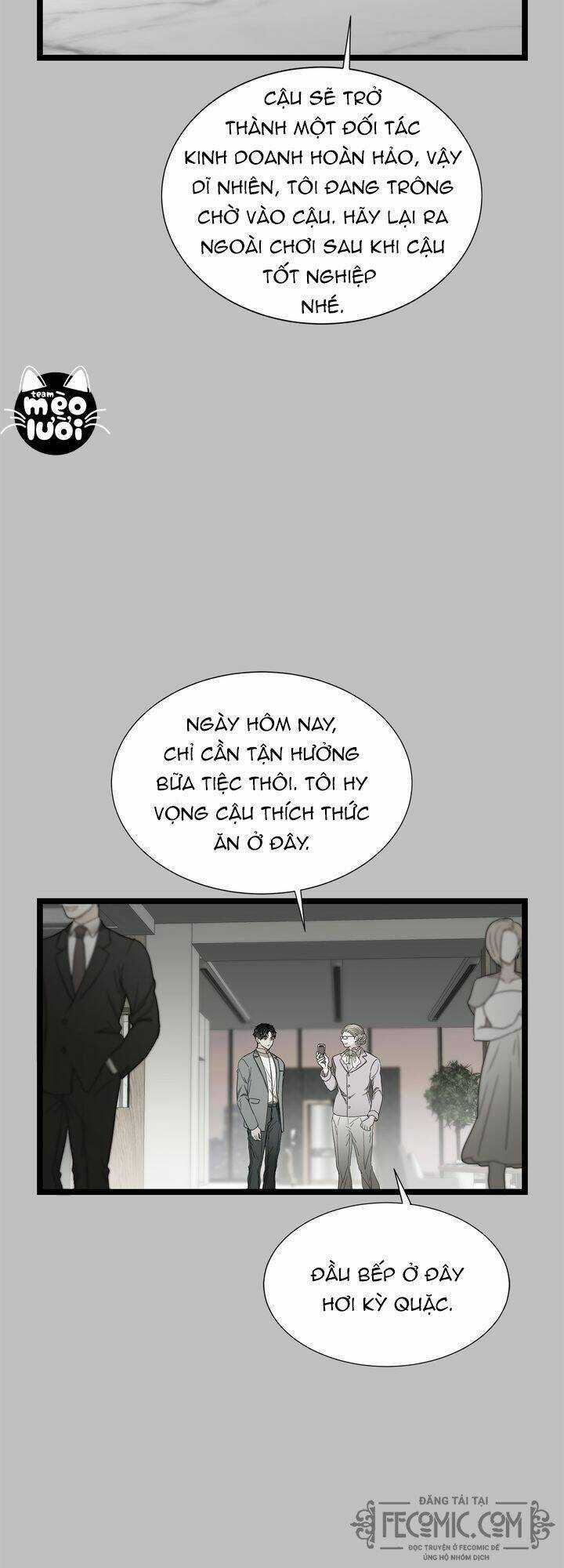 Giả Mạo Theo Phong Cách Chapter 50 trang 19