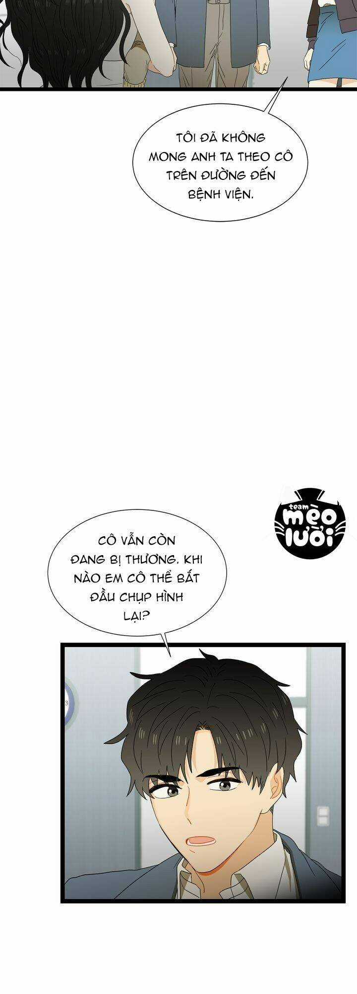 Giả Mạo Theo Phong Cách Chapter 50 trang 3