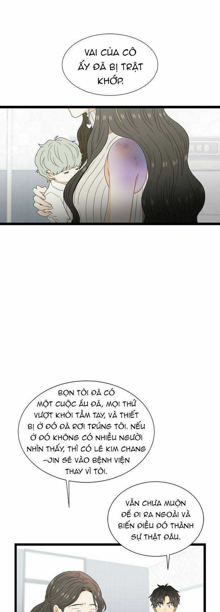 Giả Mạo Theo Phong Cách Chapter 50 trang 6