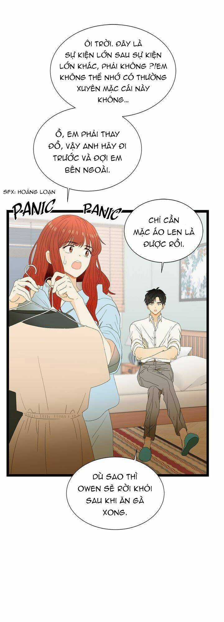 Giả Mạo Theo Phong Cách Chapter 51 trang 7