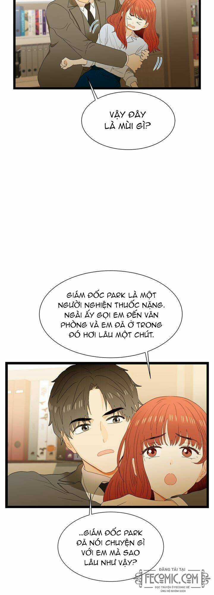 Giả Mạo Theo Phong Cách Chapter 54 trang 20