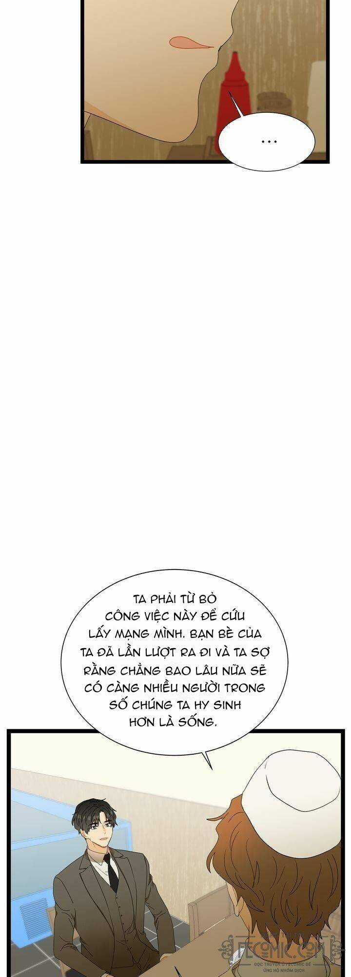 Giả Mạo Theo Phong Cách Chapter 55 trang 19