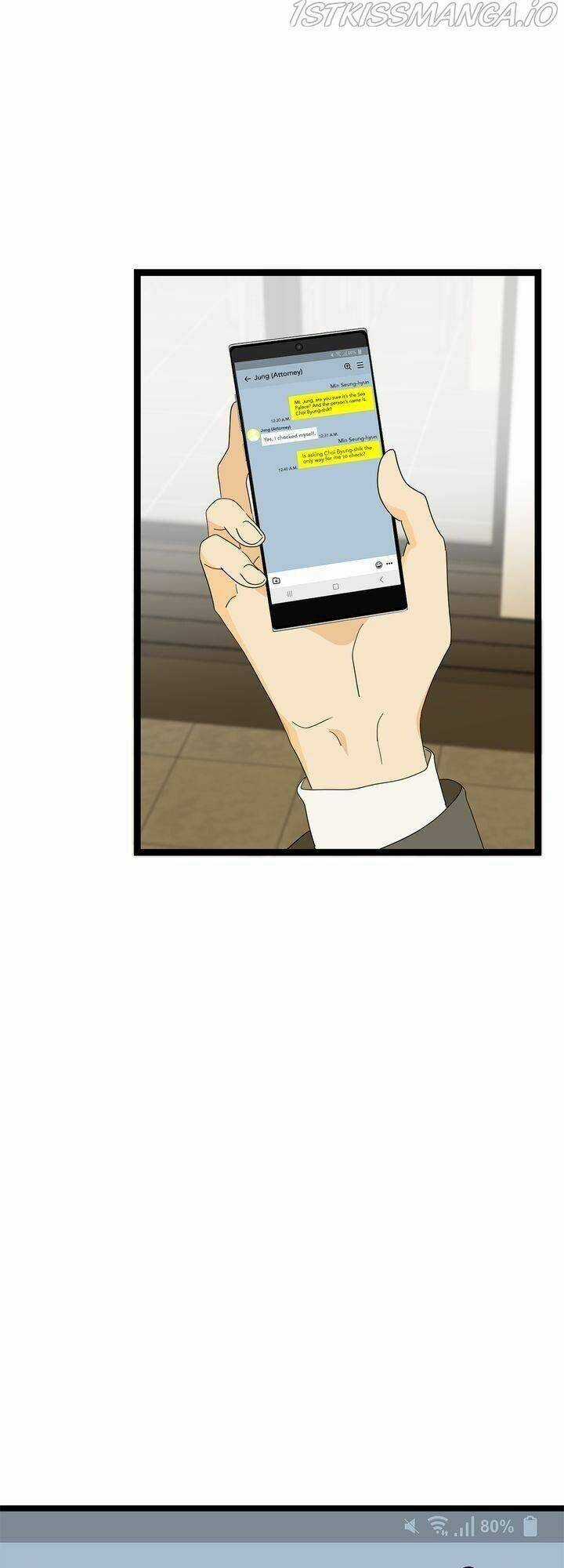 Giả Mạo Theo Phong Cách Chapter 55 trang 3