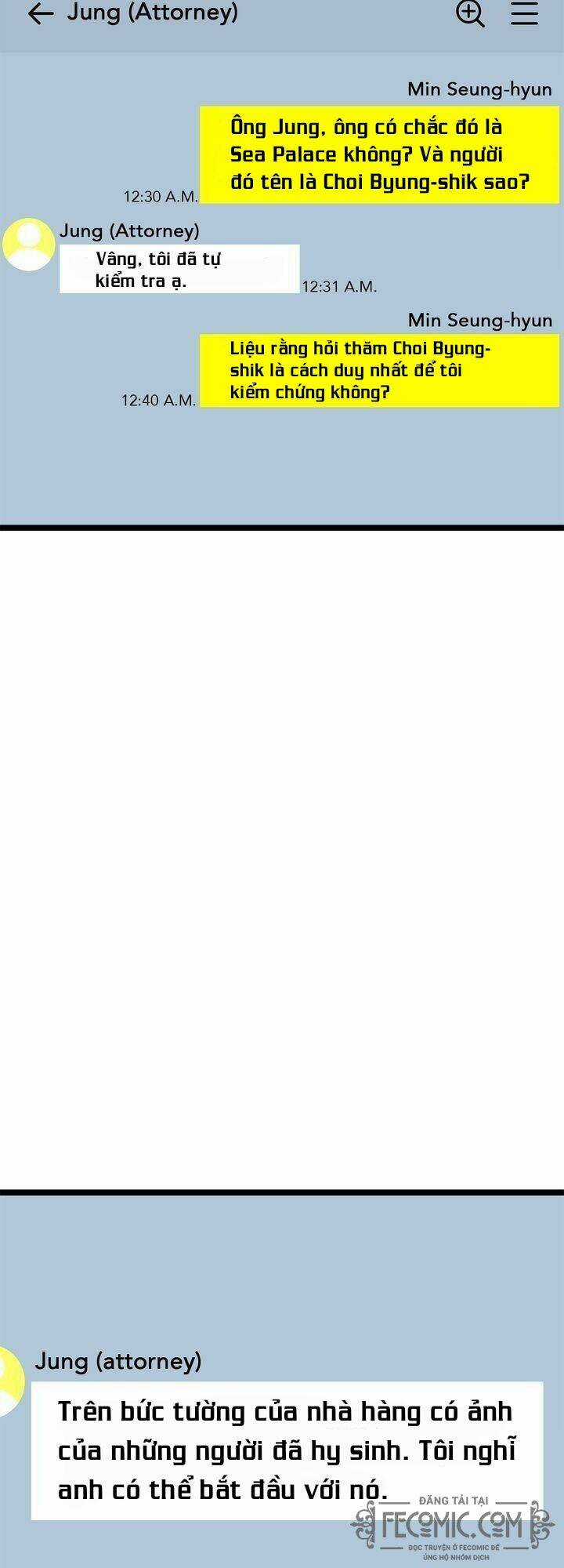 Giả Mạo Theo Phong Cách Chapter 55 trang 4