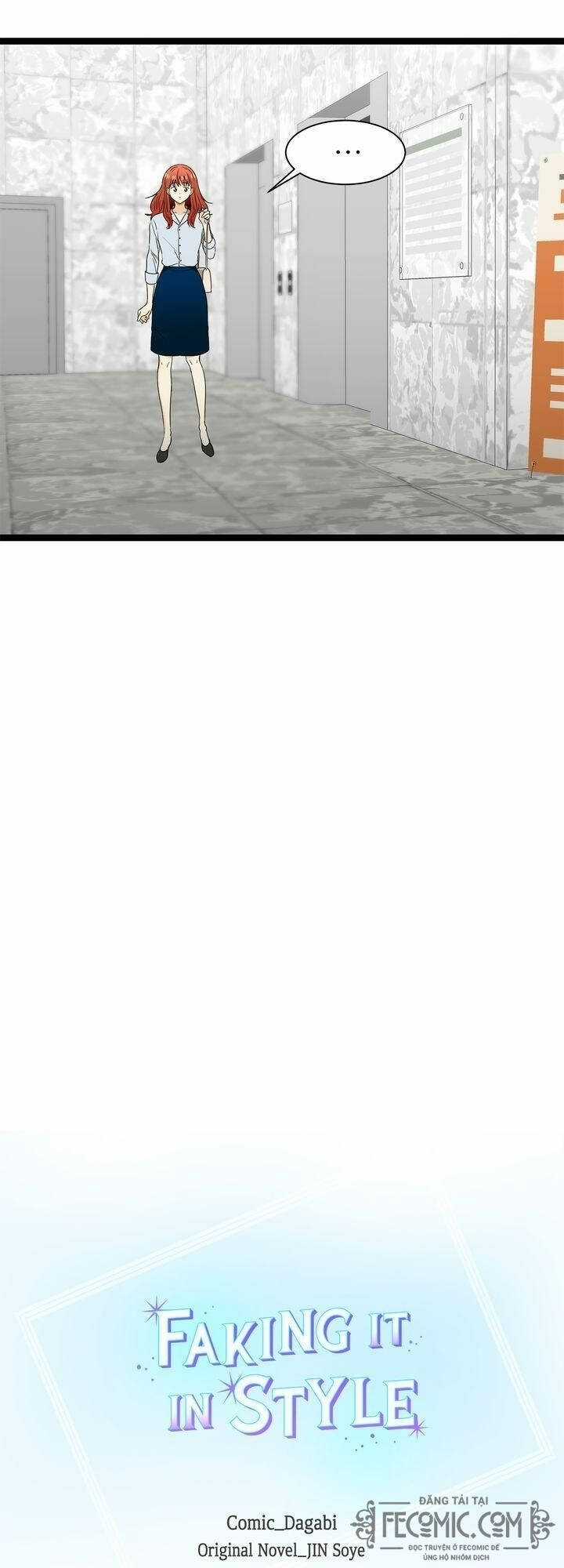 Giả Mạo Theo Phong Cách Chapter 56 trang 19