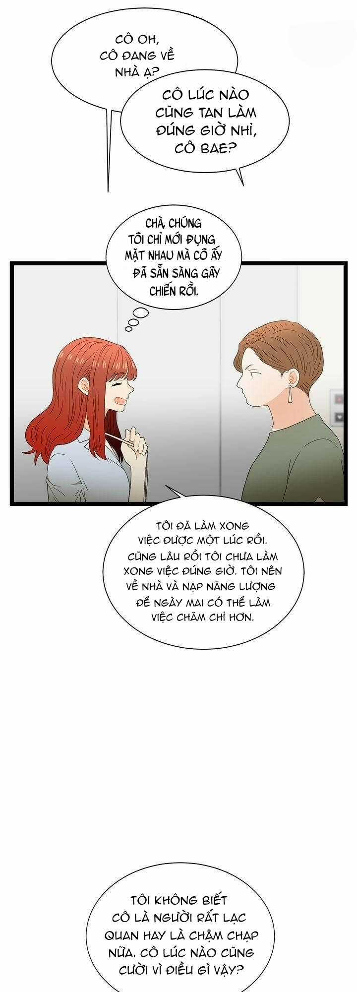 Giả Mạo Theo Phong Cách Chapter 56 trang 6