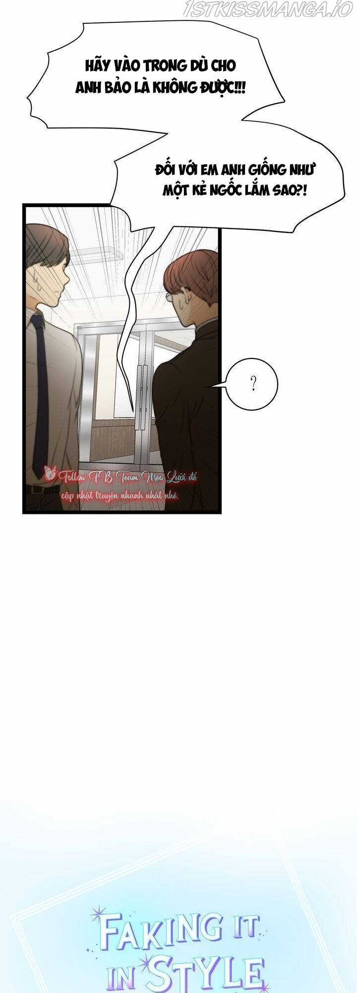 Giả Mạo Theo Phong Cách Chapter 59 trang 28