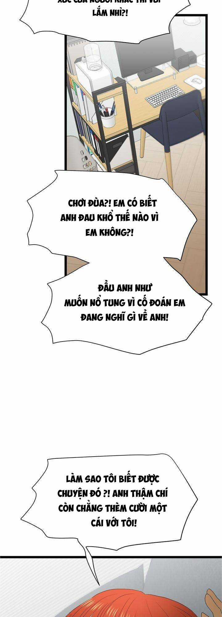 Giả Mạo Theo Phong Cách Chapter 61 trang 35