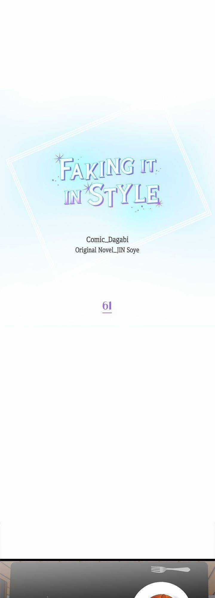 Giả Mạo Theo Phong Cách Chapter 61 trang 4