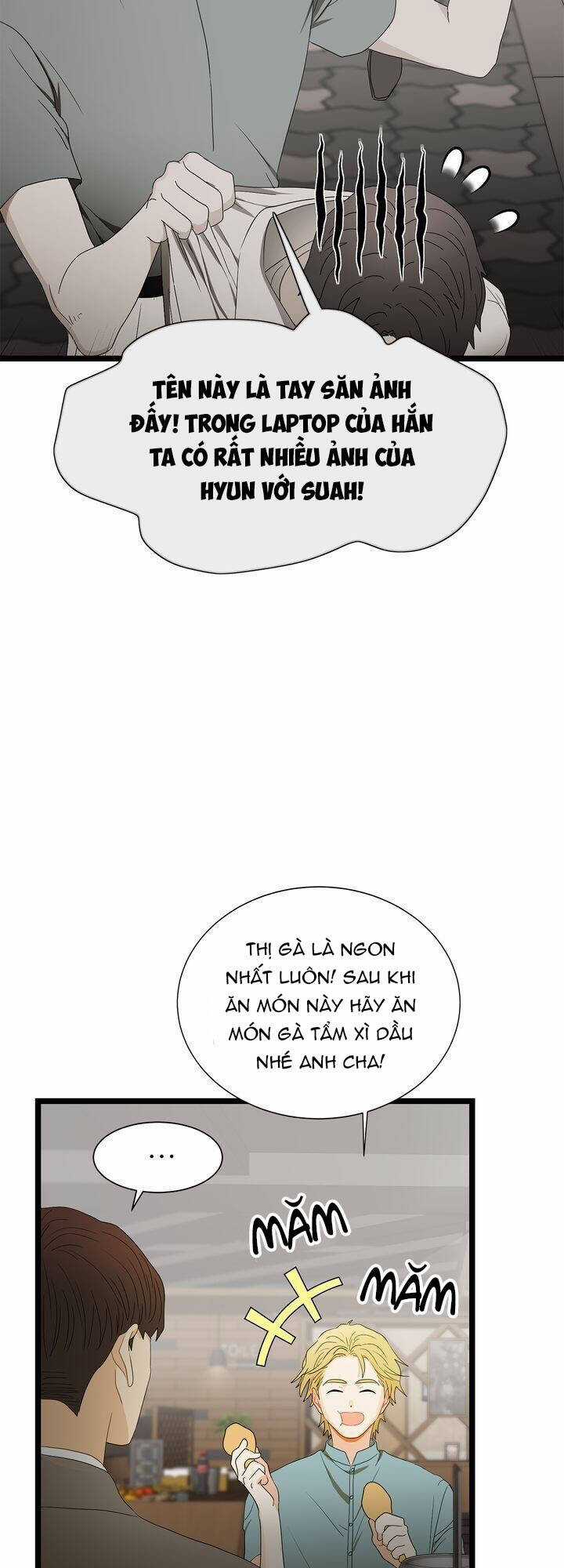 Giả Mạo Theo Phong Cách Chapter 62 trang 16