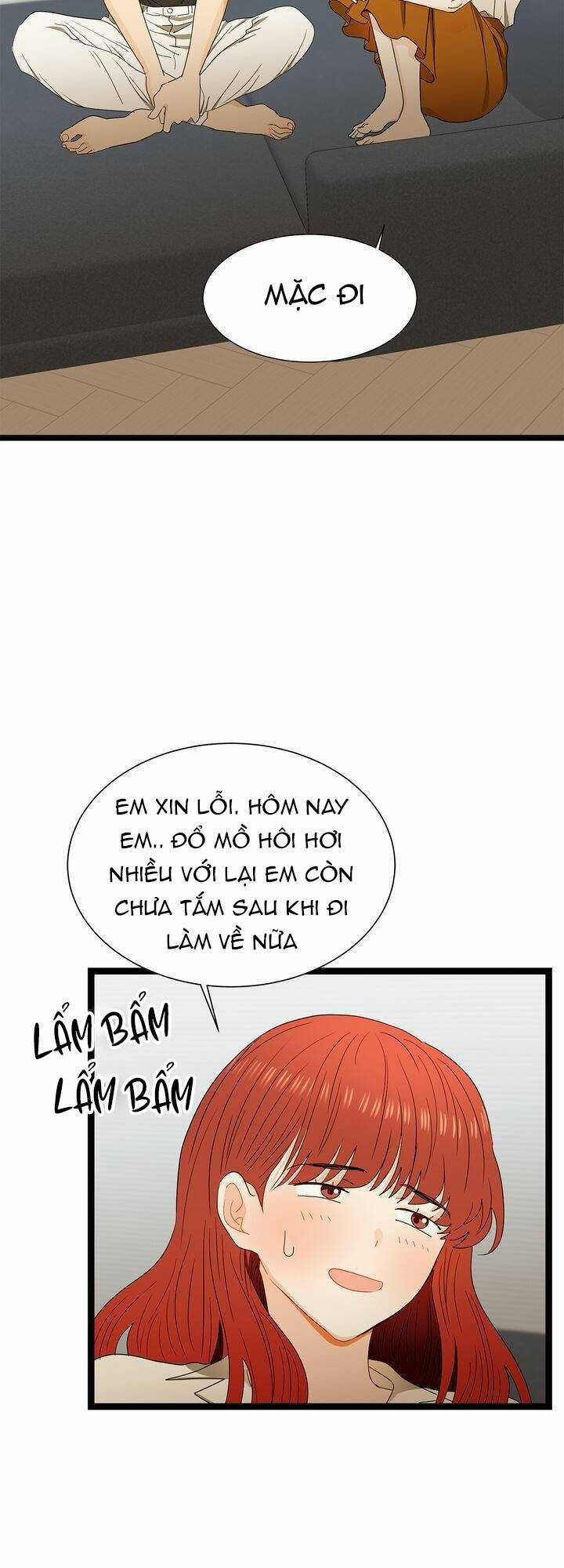 Giả Mạo Theo Phong Cách Chapter 62 trang 21