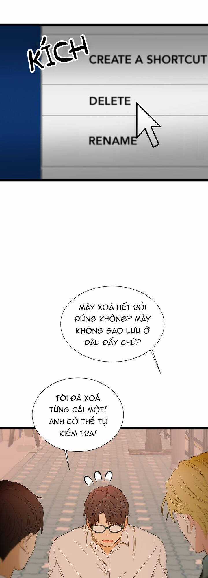 Giả Mạo Theo Phong Cách Chapter 62 trang 6