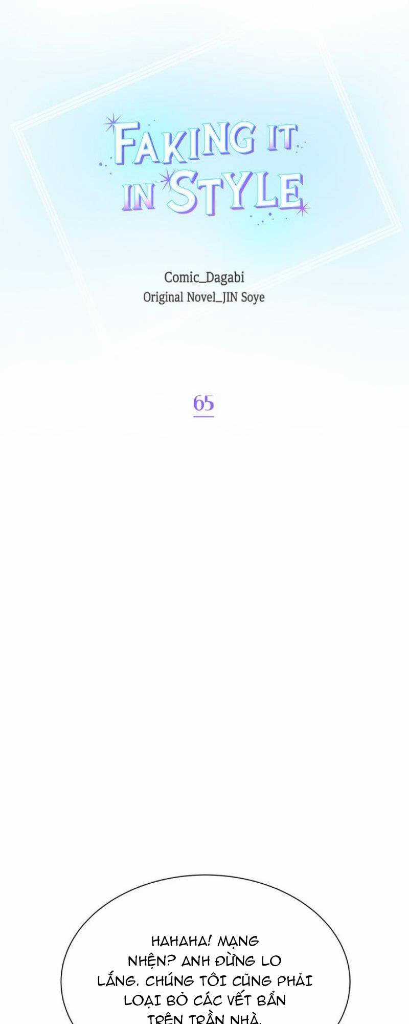 Giả Mạo Theo Phong Cách Chapter 65 trang 20