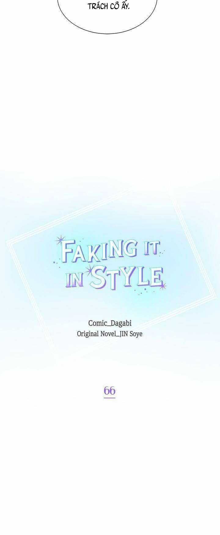 Giả Mạo Theo Phong Cách Chapter 66 trang 9