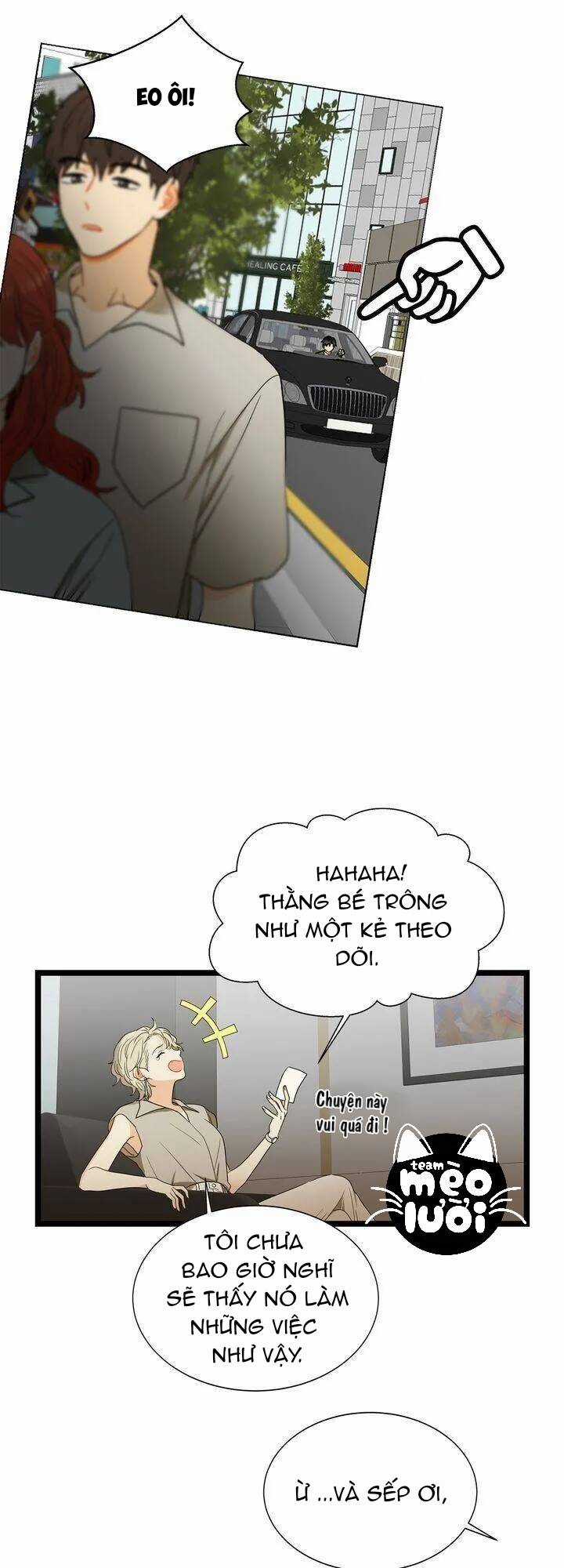 Giả Mạo Theo Phong Cách Chapter 67 trang 5