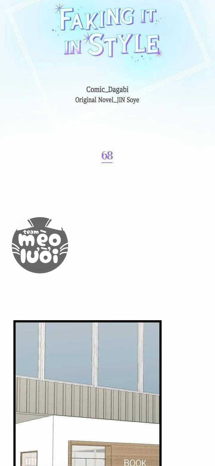 Giả Mạo Theo Phong Cách Chapter 68 trang 23