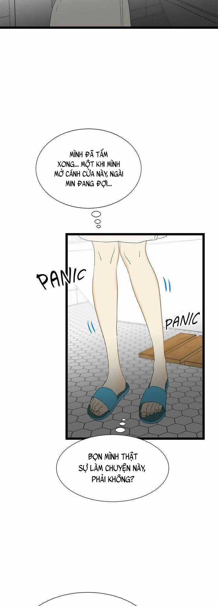 Giả Mạo Theo Phong Cách Chapter 68 trang 36