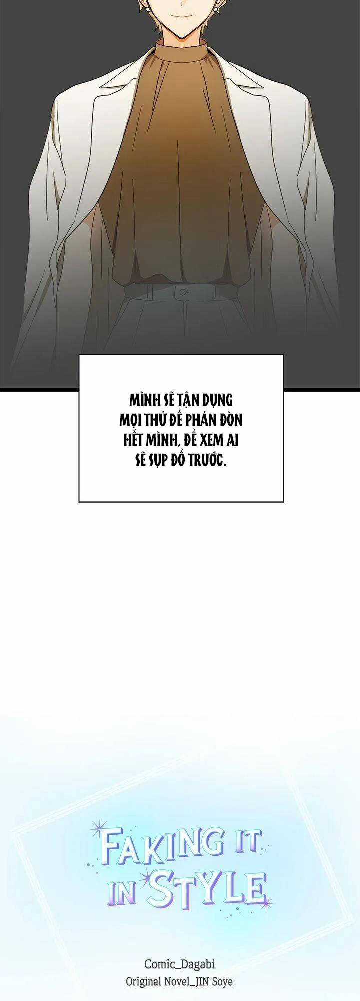 Giả Mạo Theo Phong Cách Chapter 69 trang 12