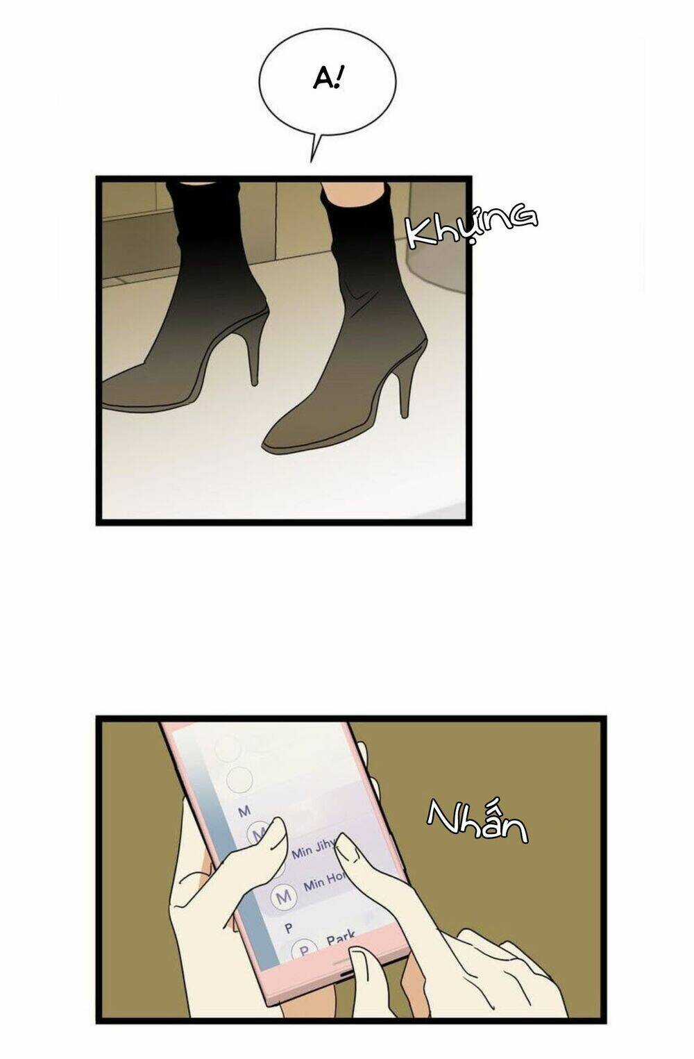 Giả Mạo Theo Phong Cách Chapter 7 trang 30