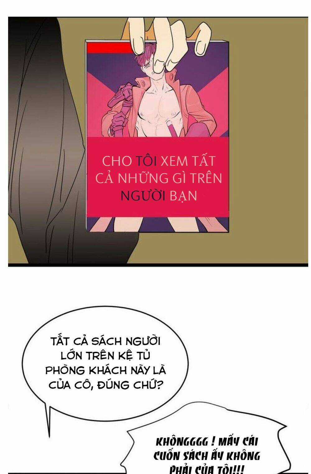 Giả Mạo Theo Phong Cách Chapter 7 trang 7