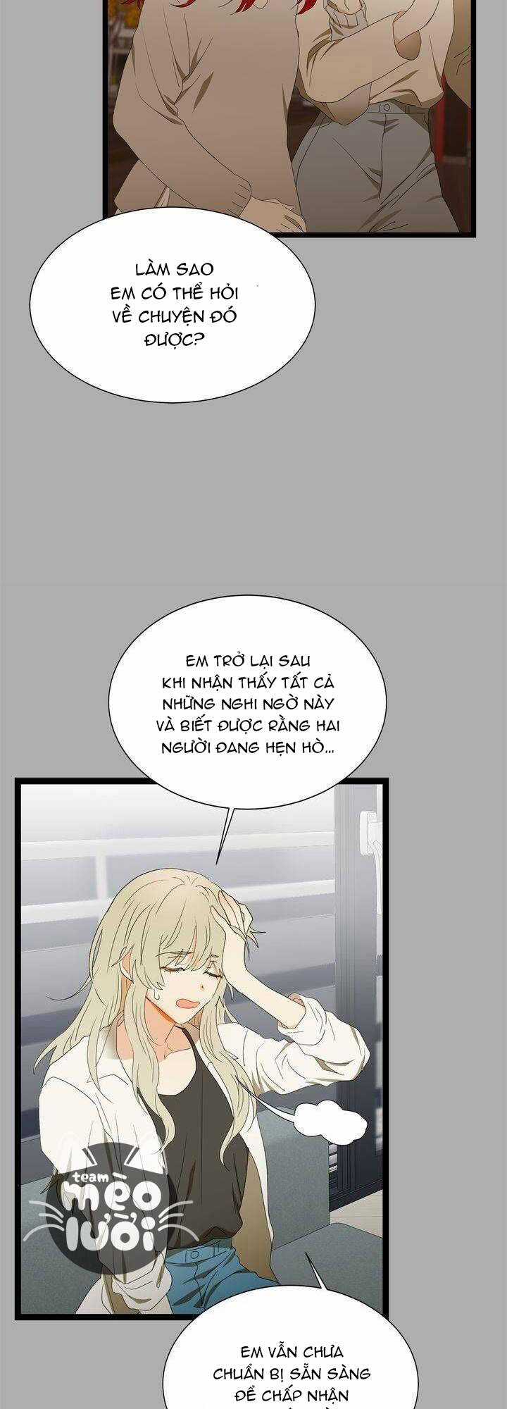 Giả Mạo Theo Phong Cách Chapter 70 trang 18